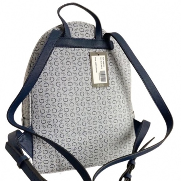 GUESS BAG SV851730 NORTH CANTON BACKPACK, BLUE COLOR - Picture 4 of 4